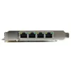 StarTech.com 4 portų Gigabit Power over Ethernet PCIe tinklo plokštė - PSE / PoE PCI Express NIC - TAA