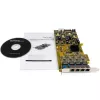 StarTech.com 4 portų Gigabit Power over Ethernet PCIe tinklo plokštė - PSE / PoE PCI Express NIC - TAA