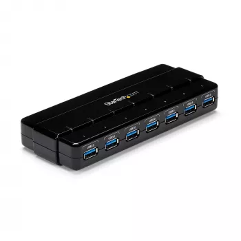 StarTech.com 7 prievadų USB 3.0 šakotuvas – stalinis