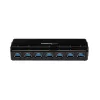 StarTech.com 7 prievadų USB 3.0 šakotuvas – stalinis