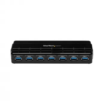 StarTech.com 7 prievadų USB 3.0 šakotuvas – stalinis
