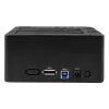 StarTech.com Dviejų lizdų kietojo disko kopijavimo stotelė, USB 3.0 (5 Gbps) / eSATA į 2,5/3,5 colio SATA III HDD/SSD klonavimo / kopijavimo įrenginys, kietojo disko dokas