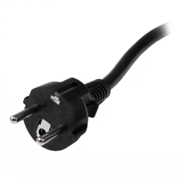 StarTech.com 2 m maitinimo laidas, 16AWG, EU Schuko į C19, 16A 250V, juodas