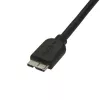 StarTech.com plonas Micro USB 3.0 laidas - A/Micro-B - 0,5 m, juodas