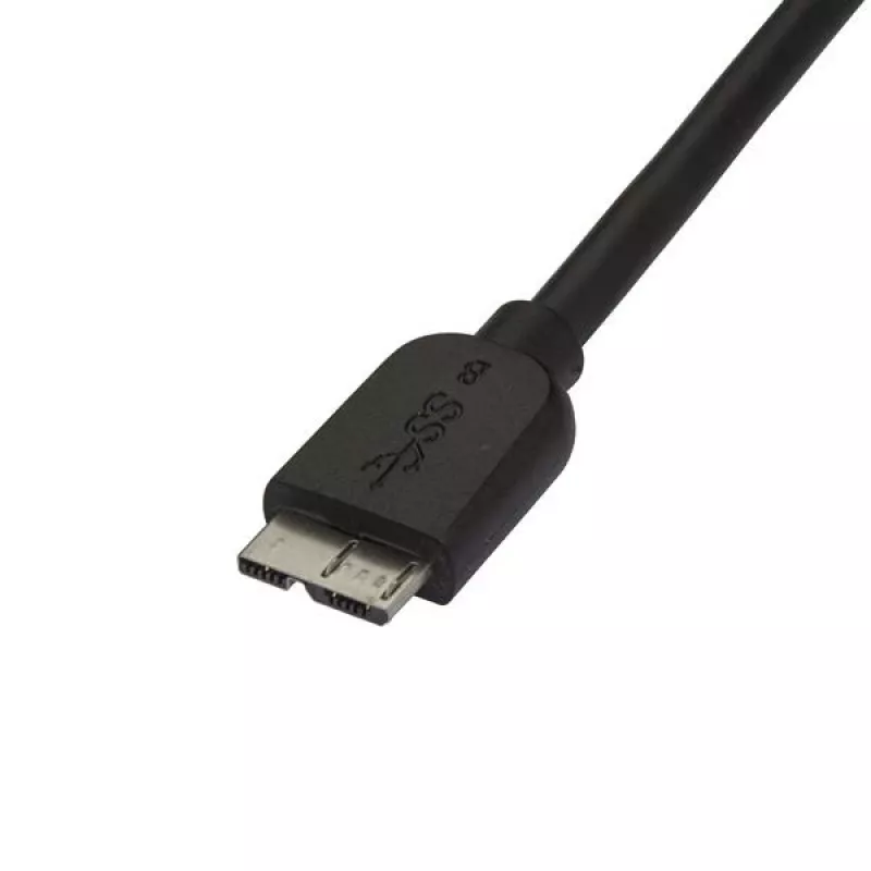StarTech.com plonas Micro USB 3.0 laidas - A/Micro-B - 0,5 m, juodas