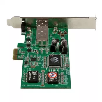 StarTech.com PCI Express Gigabit Ethernet tinklo plokštė su atviru SFP lizdu - PCIe SFP tinklo adapteris