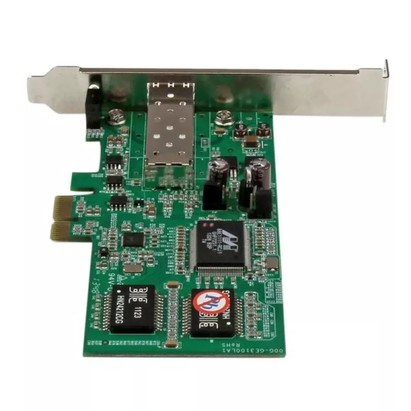 StarTech.com PCI Express Gigabit Ethernet tinklo plokštė su atviru SFP lizdu - PCIe SFP tinklo adapteris