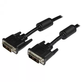 StarTech.com 3 m DVI-D Single Link laidas - vyriški kištukai