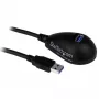 StarTech.com 5 pėdų juodas SuperSpeed USB 3.0 prailginimo kabelis - A į A M/F