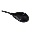 StarTech.com 5 pėdų juodas SuperSpeed USB 3.0 prailginimo kabelis - A į A M/F