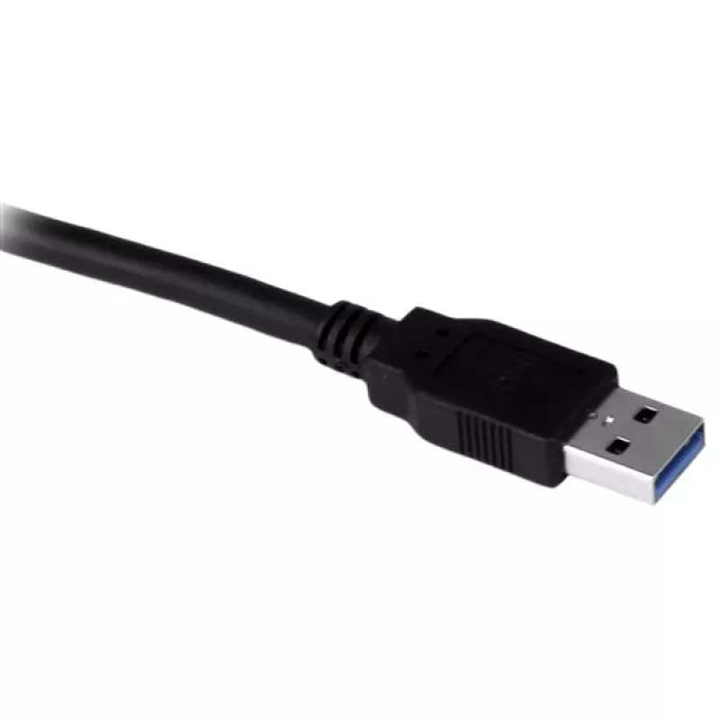 StarTech.com 5 pėdų juodas SuperSpeed USB 3.0 prailginimo kabelis - A į A M/F