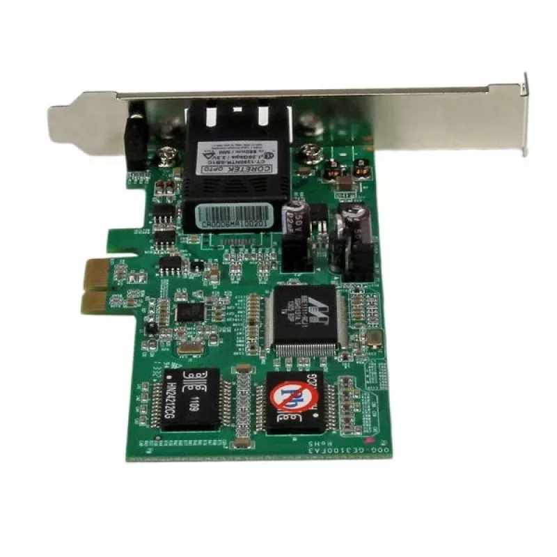 StarTech.com PCI Express (PCIe) Gigabit Ethernet daugiamodis SC šviesolaidžio tinklo adapteris NIC - 550 m