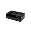 StarTech.com 4 lizdų USB 3.0 į SATA kietojo disko dokavimo stotelė, išorinis 2,5/3,5 colio SATA III SSD/HDD dokas, karšto keitimo lizdai, įkrovimas iš viršaus