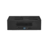 StarTech.com 4 lizdų USB 3.0 į SATA kietojo disko dokavimo stotelė, išorinis 2,5/3,5 colio SATA III SSD/HDD dokas, karšto keitimo lizdai, įkrovimas iš viršaus