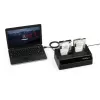 StarTech.com 4 lizdų USB 3.0 į SATA kietojo disko dokavimo stotelė, išorinis 2,5/3,5 colio SATA III SSD/HDD dokas, karšto keitimo lizdai, įkrovimas iš viršaus