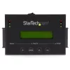 StarTech.com SATDUP11IMG 1:1 atskiras standžiųjų diskų kopijavimo įrenginys su disko atvaizdų tvarkykle, skirtas atsarginei kopijai ir atkūrimui, saugokite kelis disko atvaizdus viename 2,5/3,5 colio SATA diske, HDD/SSD klonuotojas, nereikia kompiuterio