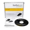 „StarTech.com“ USB 2.0 AC600 Mini dviejų juostų belaidis tinklo adapteris – 1T1R 802.11ac WiFi adapteris