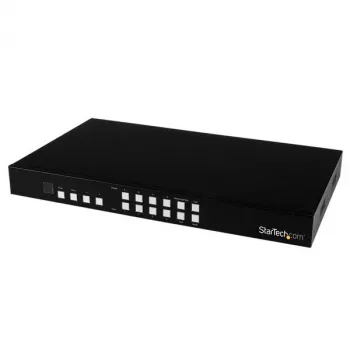 StarTech.com 4x4 HDMI matricinis jungiklis su vaizdo sienelės ir paveikslėlio-vaizdo funkcija