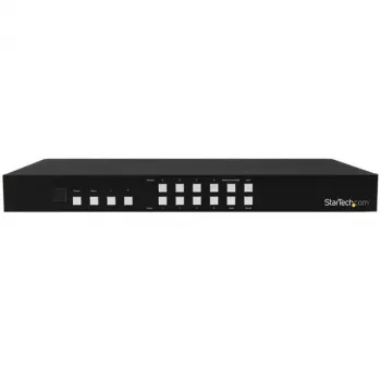 StarTech.com 4x4 HDMI matricinis jungiklis su vaizdo sienelės ir paveikslėlio-vaizdo funkcija