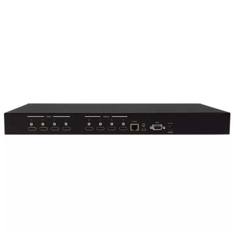 StarTech.com 4x4 HDMI matricinis jungiklis su vaizdo sienelės ir paveikslėlio-vaizdo funkcija