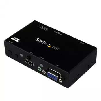 StarTech.com 2x1 HDMI + VGA į HDMI keitiklio jungiklis su automatiniu ir prioritetiniu perjungimu – 1080p