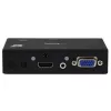 StarTech.com 2x1 HDMI + VGA į HDMI keitiklio jungiklis su automatiniu ir prioritetiniu perjungimu – 1080p