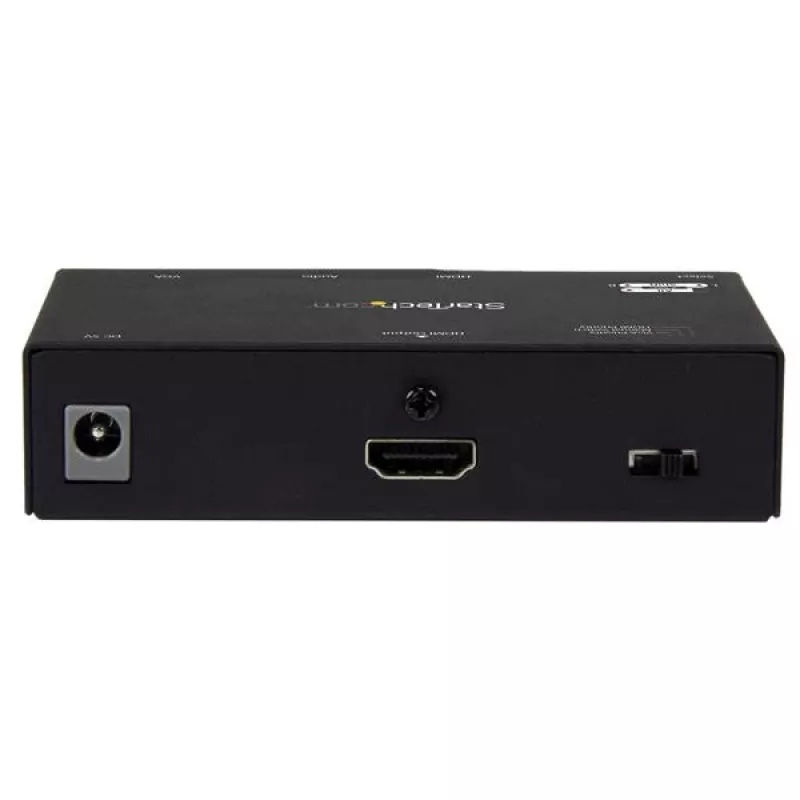 StarTech.com 2x1 HDMI + VGA į HDMI keitiklio jungiklis su automatiniu ir prioritetiniu perjungimu – 1080p