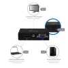 StarTech.com 2x1 HDMI + VGA į HDMI keitiklio jungiklis su automatiniu ir prioritetiniu perjungimu – 1080p