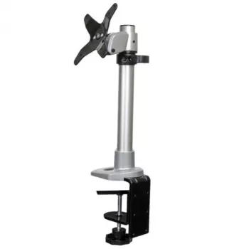 StarTech.com Vieno Monitorio Laikiklis Ant Stalo – Reguliuojamo Aukščio – Plieninis – Iki 34 colių (14 kg) Ekranams