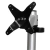 StarTech.com Vieno Monitorio Laikiklis Ant Stalo – Reguliuojamo Aukščio – Plieninis – Iki 34 colių (14 kg) Ekranams
