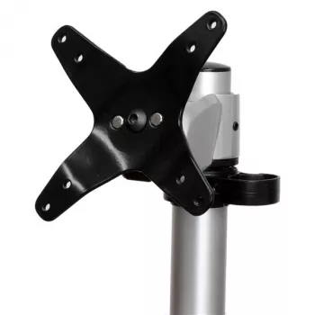 StarTech.com Vieno Monitorio Laikiklis Ant Stalo – Reguliuojamo Aukščio – Plieninis – Iki 34 colių (14 kg) Ekranams