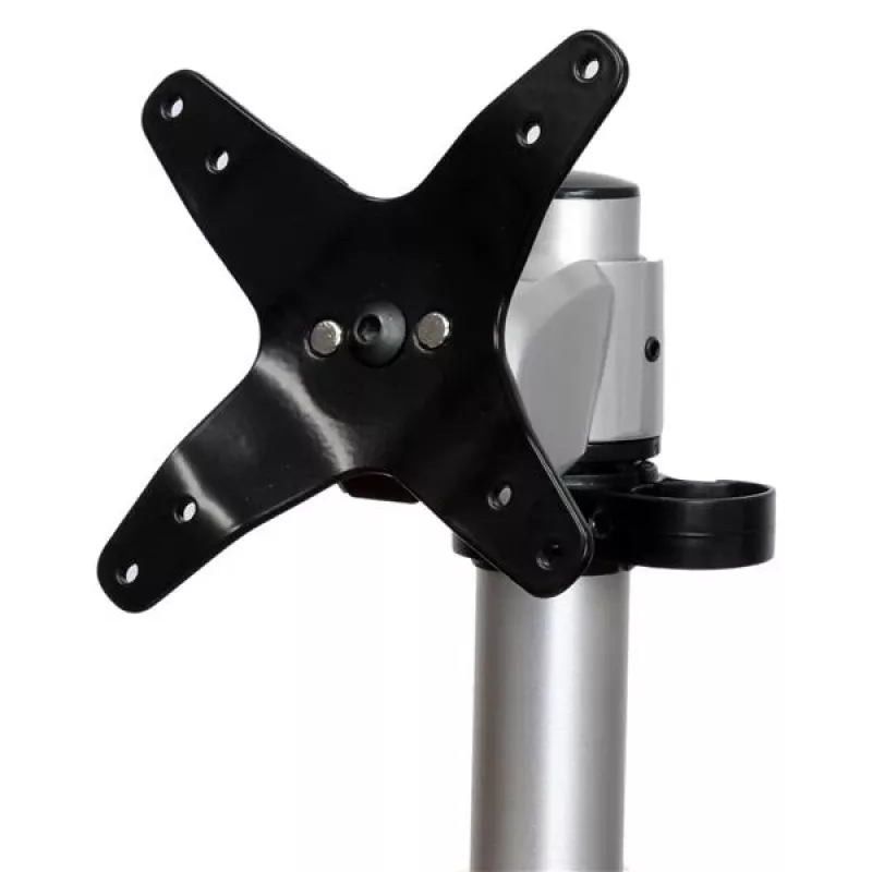 StarTech.com Vieno Monitorio Laikiklis Ant Stalo – Reguliuojamo Aukščio – Plieninis – Iki 34 colių (14 kg) Ekranams