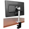 StarTech.com Vieno Monitorio Laikiklis Ant Stalo – Reguliuojamo Aukščio – Plieninis – Iki 34 colių (14 kg) Ekranams