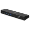 StarTech.com USB 3.0 dokavimo stotelė su dviem monitoriais, HDMI ir 4K DisplayPort – USB 3.0 į 4x USB-A, Ethernet, HDMI ir DP – universali USB Type A dokavimo stotelė, skirta „Mac“ ir „Windows“