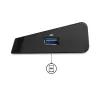 StarTech.com USB 3.0 dokavimo stotelė su dviem monitoriais, HDMI ir 4K DisplayPort – USB 3.0 į 4x USB-A, Ethernet, HDMI ir DP – universali USB Type A dokavimo stotelė, skirta „Mac“ ir „Windows“