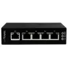 StarTech.com 5 prievadų nevaldomas pramoninis Gigabit Ethernet jungiklis – DIN bėgelio / sieninis montavimas