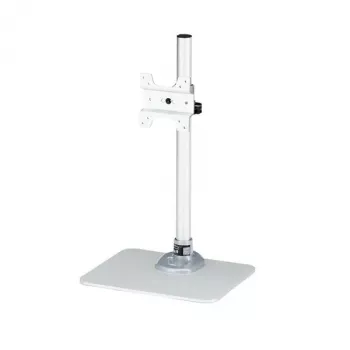 StarTech.com Vieno monitoriaus stovas – reguliuojamas – plieninis – sidabrinis