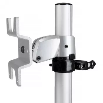 StarTech.com Vieno monitoriaus stovas – reguliuojamas – plieninis – sidabrinis