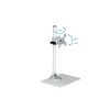 StarTech.com Vieno monitoriaus stovas – reguliuojamas – plieninis – sidabrinis