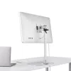 StarTech.com Vieno monitoriaus stovas – reguliuojamas – plieninis – sidabrinis