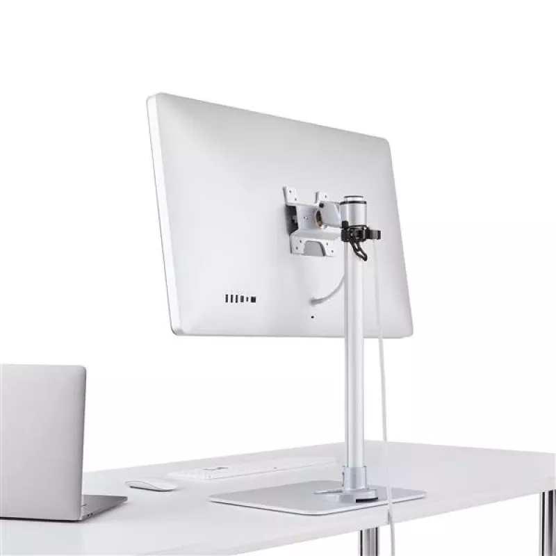 StarTech.com Vieno monitoriaus stovas – reguliuojamas – plieninis – sidabrinis