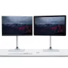 StarTech.com Vieno monitoriaus stovas – reguliuojamas – plieninis – sidabrinis