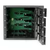 StarTech.com 4 lizdų aliumininis karštai keičiamas krepšelis be padėklų SAS II/SATA III - 6 Gbps HDD