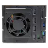 StarTech.com 4 lizdų aliumininis karštai keičiamas krepšelis be padėklų SAS II/SATA III - 6 Gbps HDD