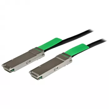 StarTech.com MSA suderinamas QSFP+ tiesioginio prijungimo Twinax kabelis – 2 m (6,6 pėdos) Varinis DAC 40 Gbps