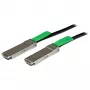 StarTech.com MSA suderinamas QSFP+ tiesioginio prijungimo Twinax kabelis – 2 m (6,6 pėdos) Varinis DAC 40 Gbps