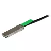StarTech.com MSA suderinamas QSFP+ tiesioginio prijungimo Twinax kabelis – 2 m (6,6 pėdos) Varinis DAC 40 Gbps