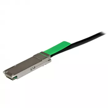 StarTech.com MSA suderinamas QSFP+ tiesioginio prijungimo Twinax kabelis – 2 m (6,6 pėdos) Varinis DAC 40 Gbps