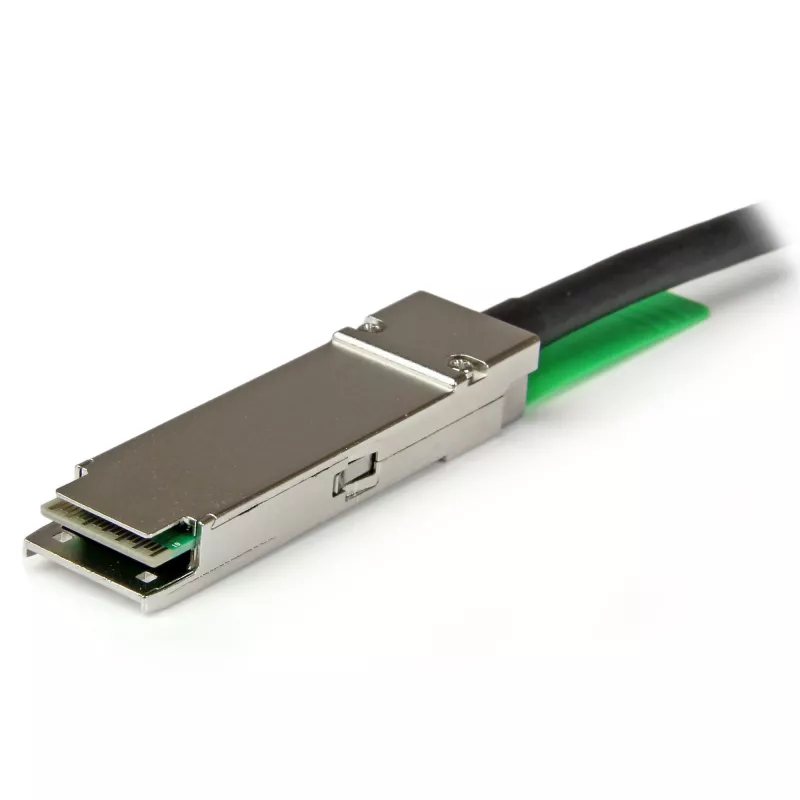 StarTech.com MSA suderinamas QSFP+ tiesioginio prijungimo Twinax kabelis – 2 m (6,6 pėdos) Varinis DAC 40 Gbps