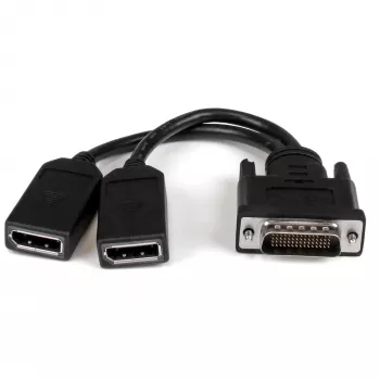 StarTech.com DMS-59 iki dviejų DisplayPort adapterio laidas, 20 cm, 4K x 2K